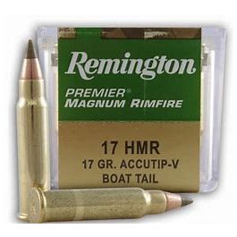 Remington 17 HMR 17grn Accutip - TGS Outdoors