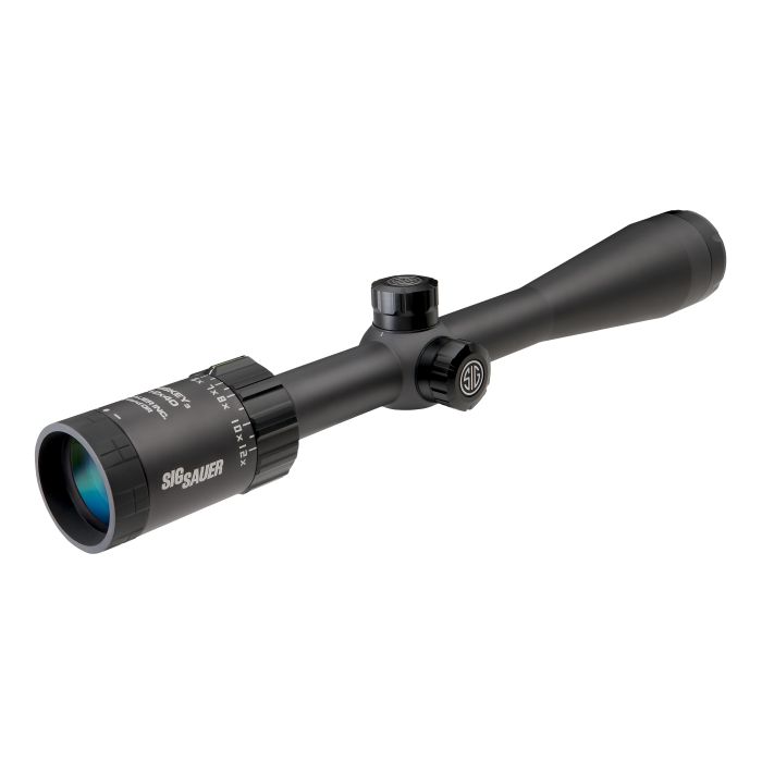 Sig Sauer Whiskey 3 1 4-12x50 Graphite - TGS Outdoors